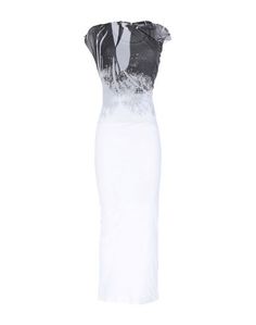 Длинное платье Ann Demeulemeester