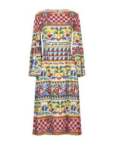 Платье до колена Dolce & Gabbana