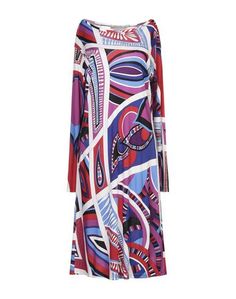 Платье до колена Emilio Pucci