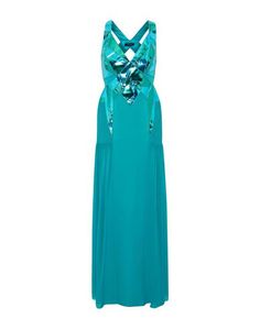 Длинное платье Versace