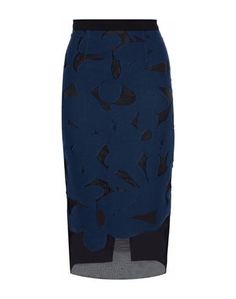 Юбка длиной 3/4 Roland Mouret