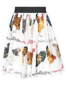 Юбка до колена Dolce & Gabbana