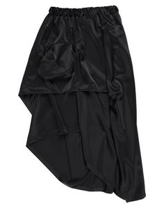 Юбка до колена Yohji Yamamoto