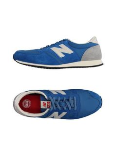 Низкие кеды и кроссовки New Balance