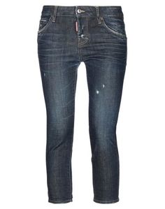 Джинсовые брюки-капри Dsquared2