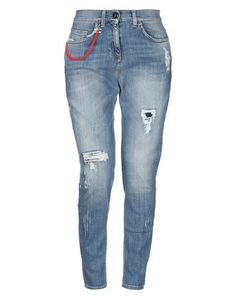 Джинсовые брюки Elisabetta Franchi Jeans