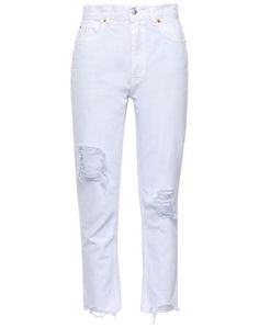 Джинсовые брюки Iro.Jeans