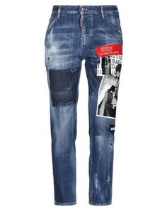Джинсовые брюки Dsquared2