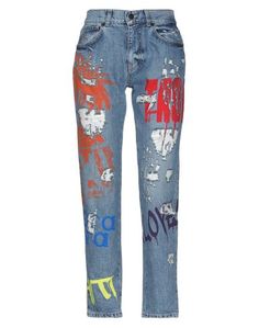 Джинсовые брюки UP ★ Jeans