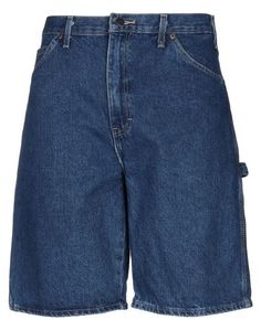 Джинсовые бермуды Dickies