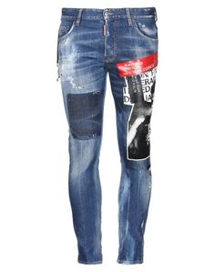 Джинсовые брюки Dsquared2