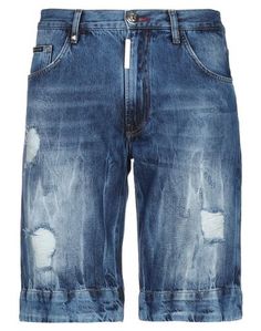 Джинсовые бермуды Philipp Plein