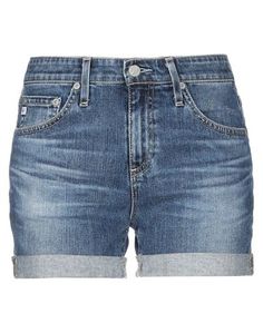 Джинсовые шорты Ag Jeans