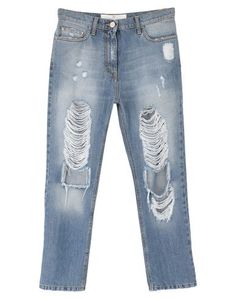 Джинсовые брюки Elisabetta Franchi Jeans