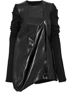 Джинсовая верхняя одежда Rick Owens