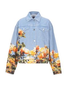 Джинсовая верхняя одежда Msgm