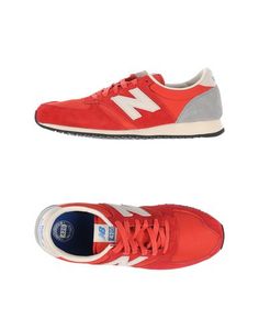 Низкие кеды и кроссовки New Balance
