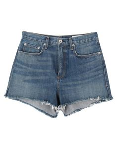 Джинсовые шорты Rag & Bone