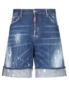 Джинсовые бермуды Dsquared2