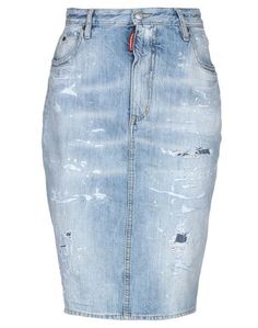 Джинсовая юбка Dsquared2