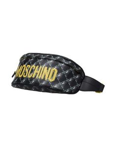 Рюкзаки и сумки на пояс Moschino