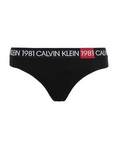 Трусы-стринги Calvin Klein