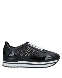 Низкие кеды и кроссовки Hogan
