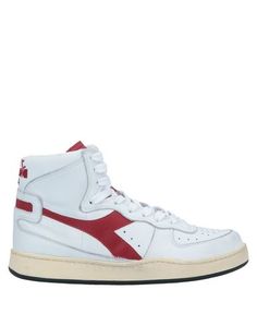 Высокие кеды и кроссовки Diadora