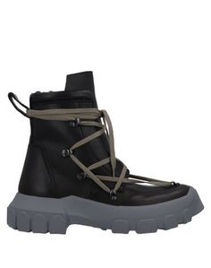 Полусапоги и высокие ботинки Rick Owens