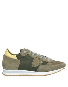 Низкие кеды и кроссовки Philippe Model