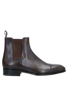 Полусапоги и высокие ботинки Santoni