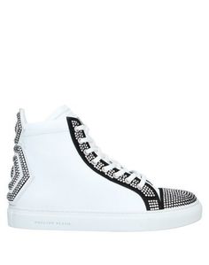 Высокие кеды и кроссовки Philipp Plein