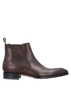 Полусапоги и высокие ботинки Santoni