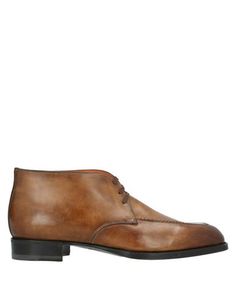 Полусапоги и высокие ботинки Santoni