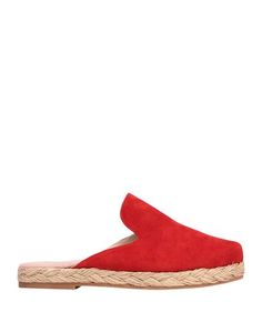 Мюлес и сабо Espadrilles