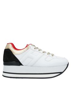 Низкие кеды и кроссовки Hogan