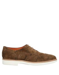 Обувь на шнурках Santoni