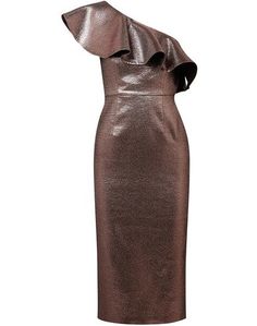 Платье длиной 3/4 Rachel Zoe