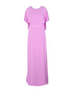 Длинное платье Halston Heritage