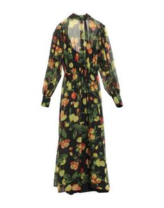 Длинное платье Msgm