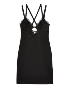 Короткое платье Topshop