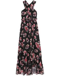 Длинное платье Msgm