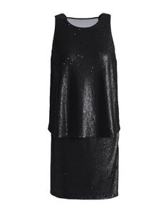 Короткое платье Halston Heritage