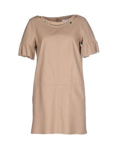 Короткое платье Elisabetta Franchi Gold