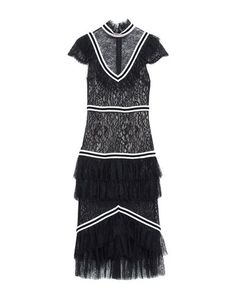 Платье до колена Alice + Olivia