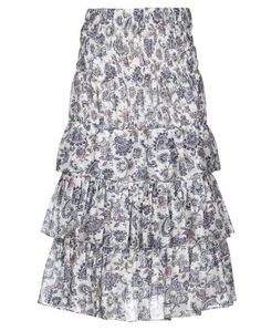 Юбка длиной 3/4 Isabel Marant