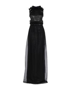 Длинное платье Dsquared2