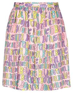 Юбка до колена Moschino