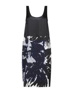 Платье до колена Dries Van Noten