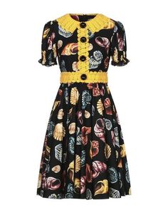 Платье до колена Dolce & Gabbana